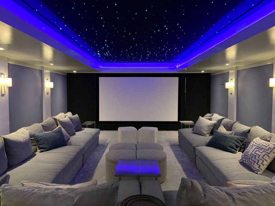 The Ultimate Home Theater Experience