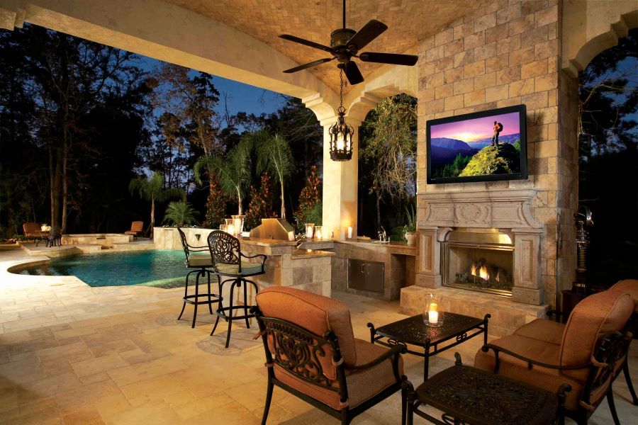 Extend Your Living Space with Outdoor Entertainment