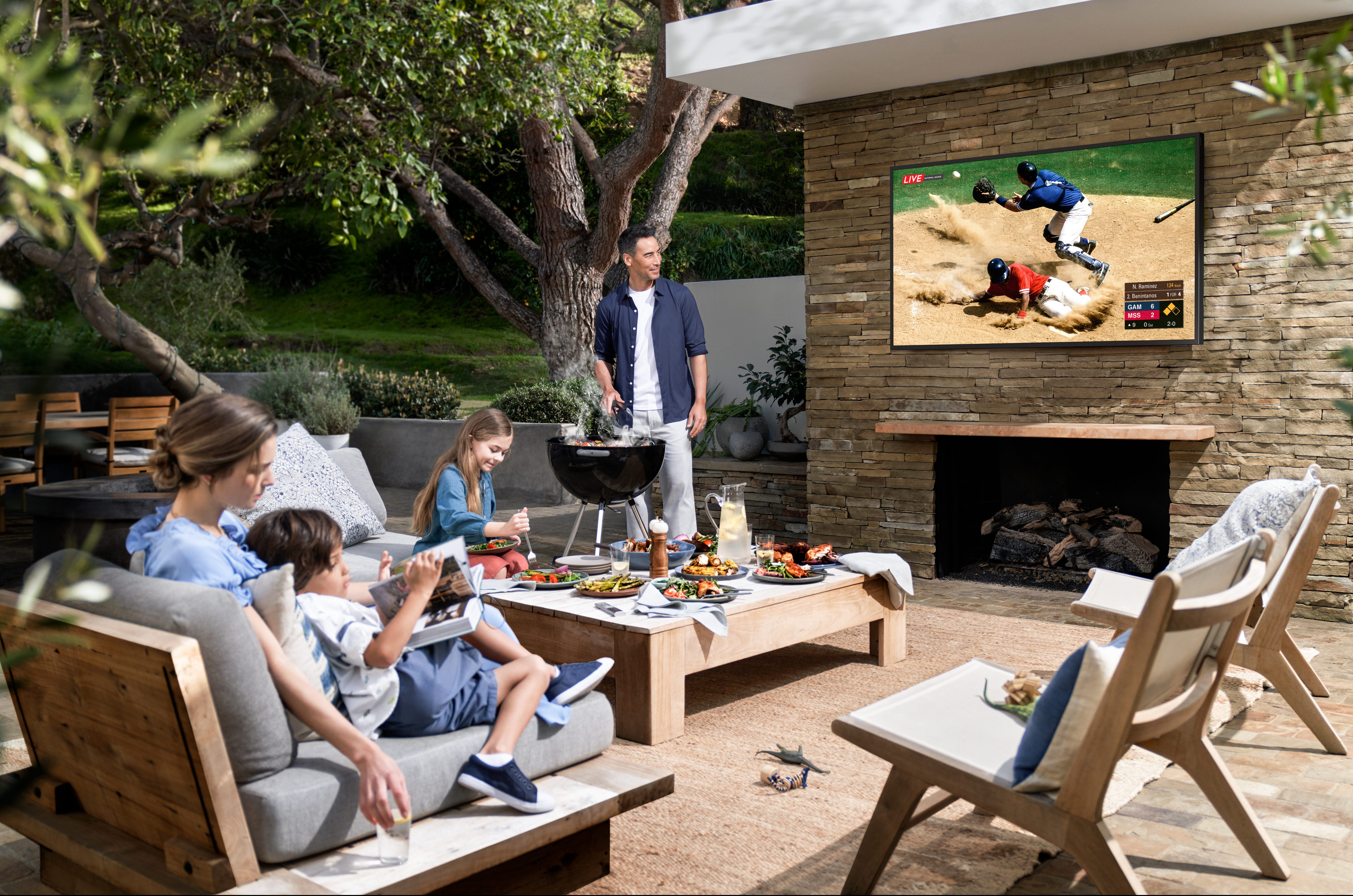 Enhance Your Backyard with an Outdoor TV Installation